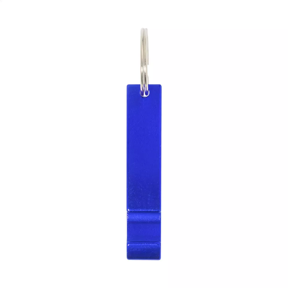 Ellopi blue  bottle opener keyring 