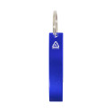 Ellopi blue  bottle opener keyring 