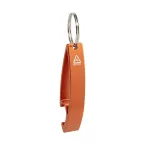 Ellopi orange  Porte-clé décapsuleur 