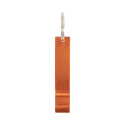 Ellopi oranje  sleutelhanger flesopener 