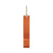 Ellopi orange  bottle opener keyring 