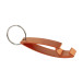 Ellopi orange  bottle opener keyring 