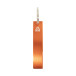 Ellopi orange  bottle opener keyring 