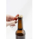 Ellopi orange  bottle opener keyring 