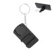 Hoken zwart  RABS trolley winkelwagenmunt sleutelhanger 
