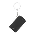 Hoken zwart  RABS trolley winkelwagenmunt sleutelhanger 