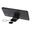 Hoken black  RABS trolley coin keyring 