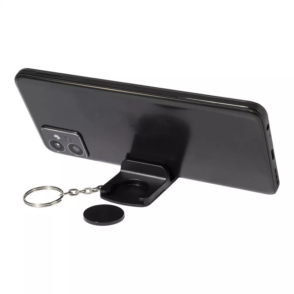 Hoken black  RABS trolley coin keyring 