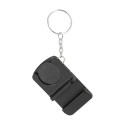 Hoken zwart  RABS trolley winkelwagenmunt sleutelhanger 