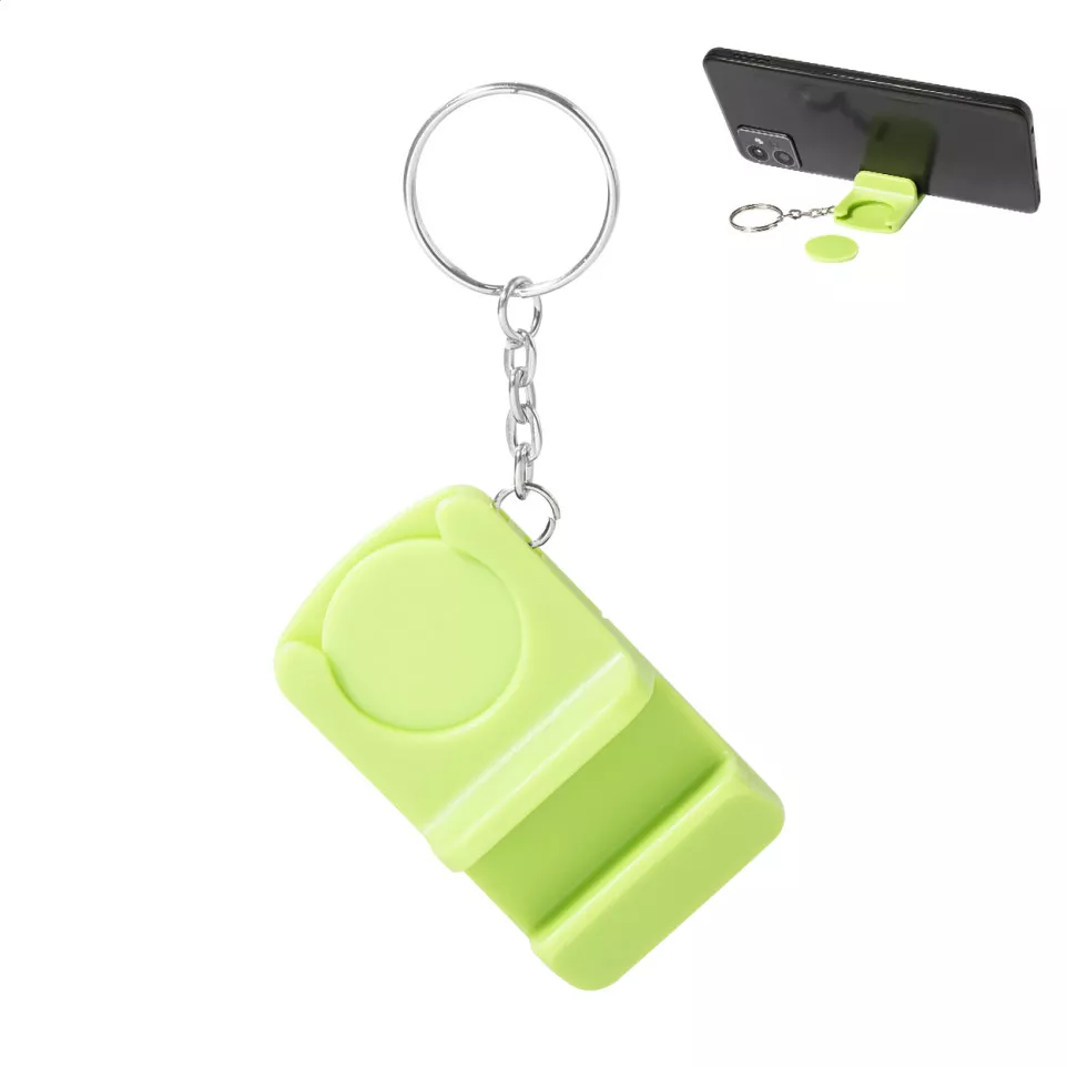 Hoken green  RABS trolley coin keyring 
