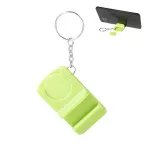 Hoken green  RABS trolley coin keyring 