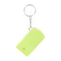 Hoken green  RABS trolley coin keyring 