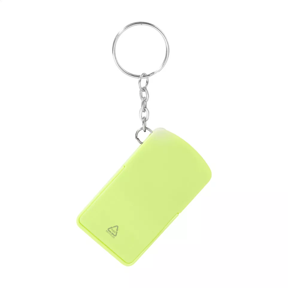 Hoken green  RABS trolley coin keyring 