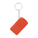 Hoken rood  RABS trolley winkelwagenmunt sleutelhanger 