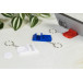 Hoken red  RABS trolley coin keyring 