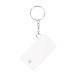Hoken wit  RABS trolley winkelwagenmunt sleutelhanger 
