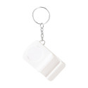 Hoken white  RABS trolley coin keyring 