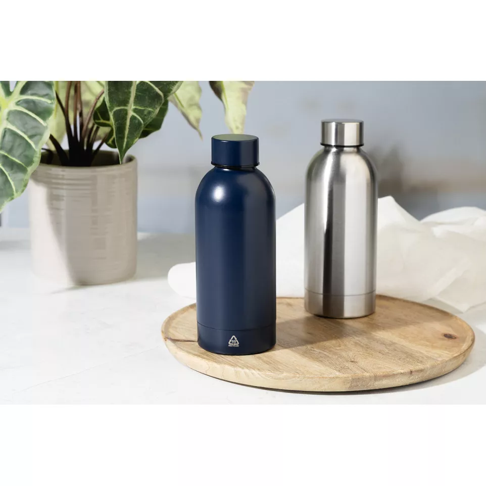 Pumono argenté  Bouteille en RSS 