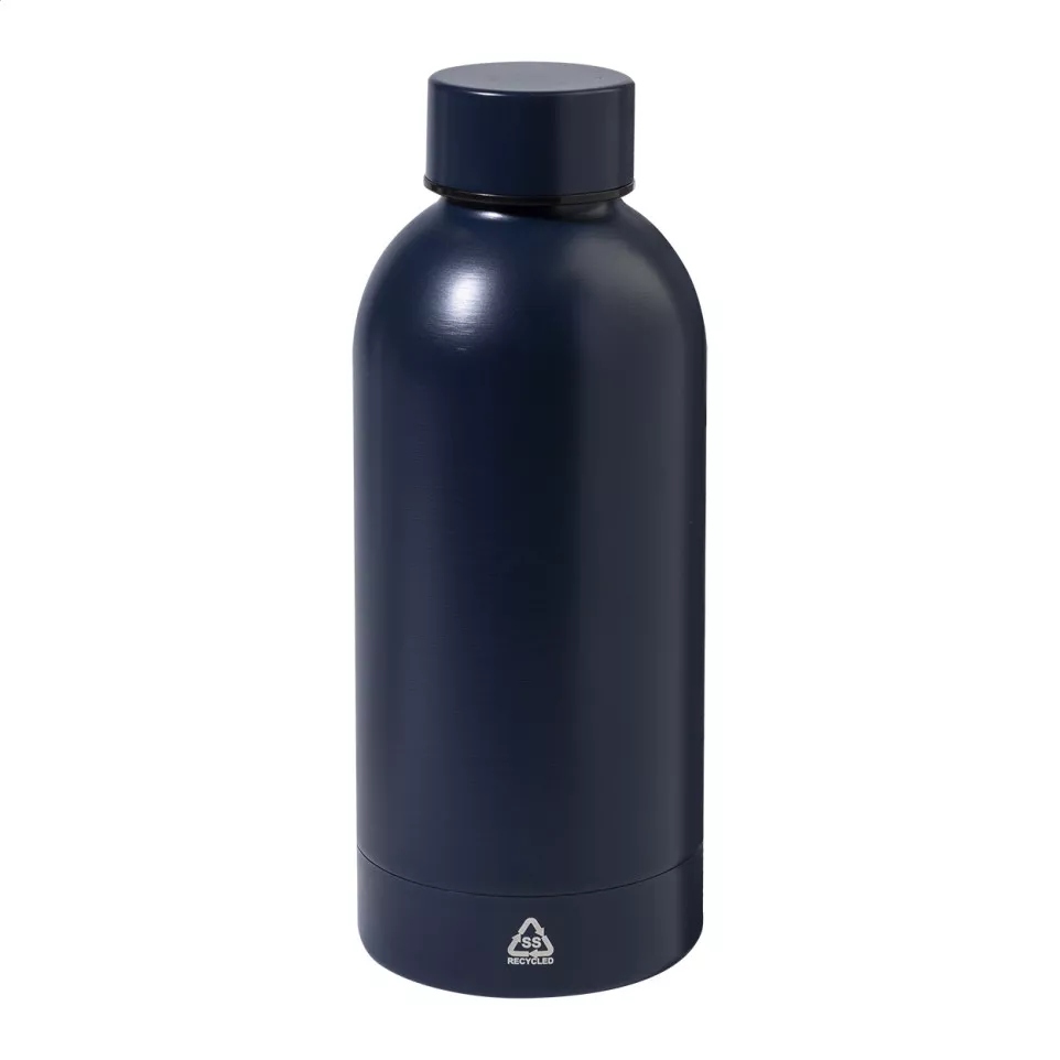 Pumono bleu foncé  Bouteille en RSS 