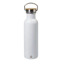 Nanga blanc  Bouteille en RSS sublimable 