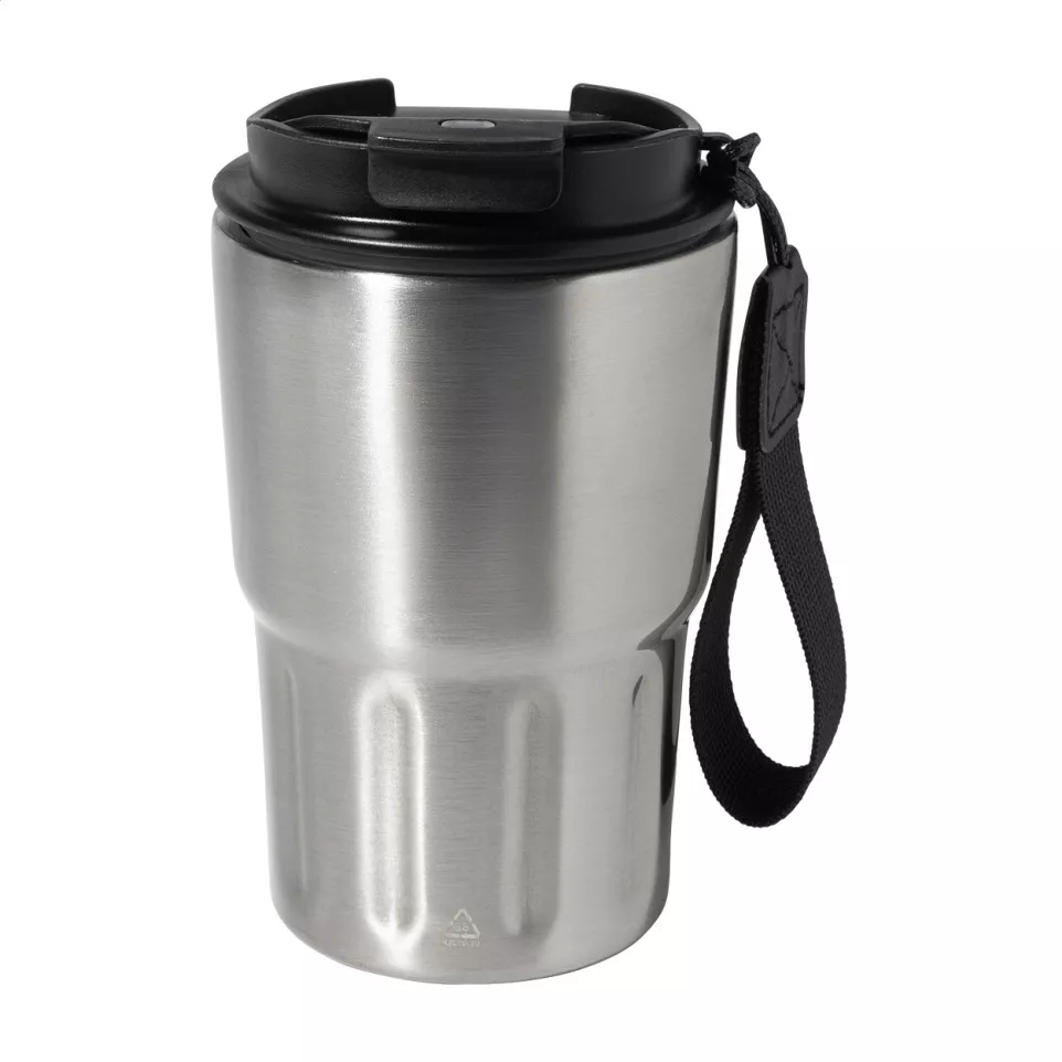 Aricha argenté  Mug thermos en RSS 