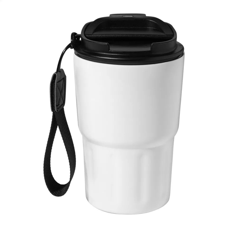 Aricha blanc  Mug thermos en RSS 
