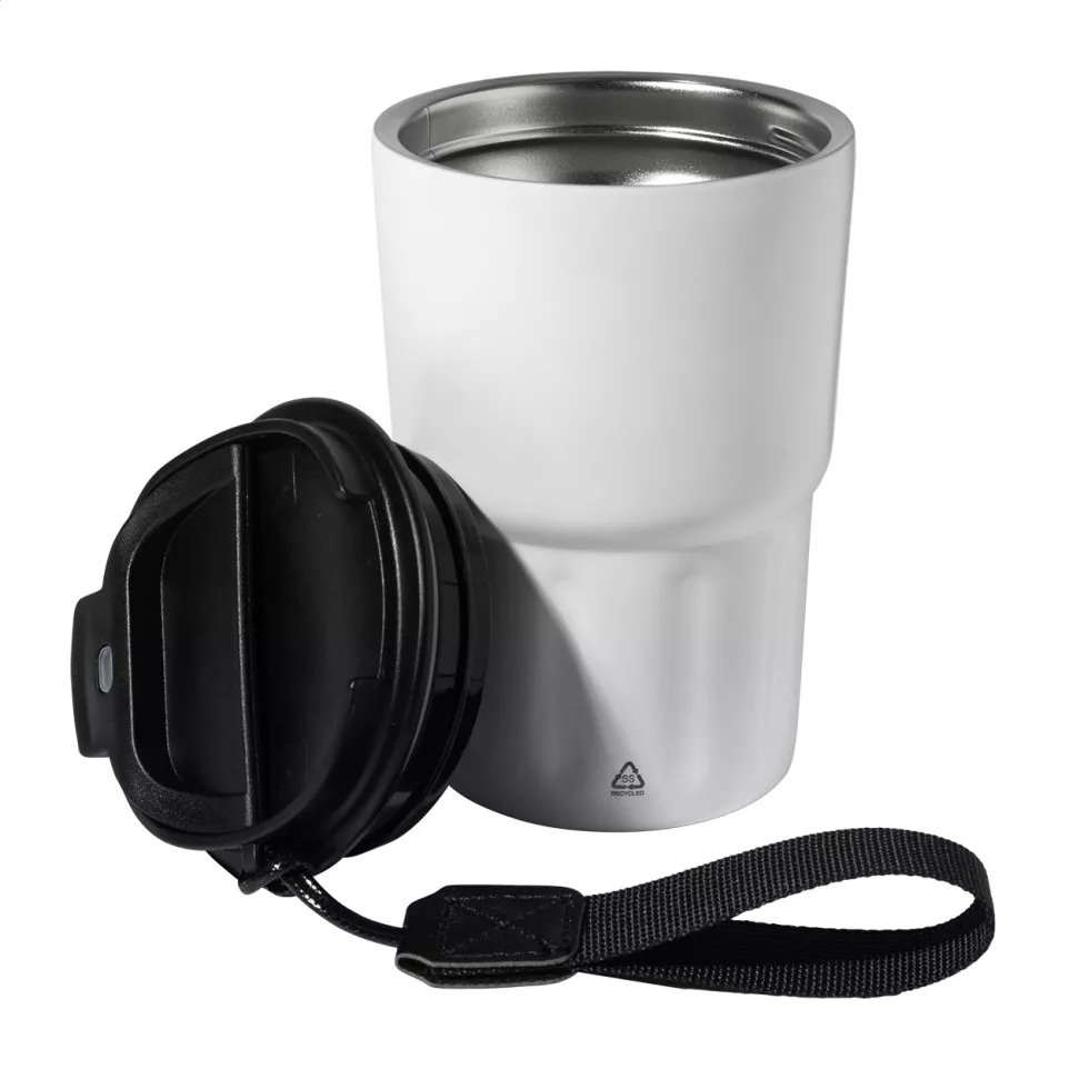 Aricha blanc  Mug thermos en RSS 