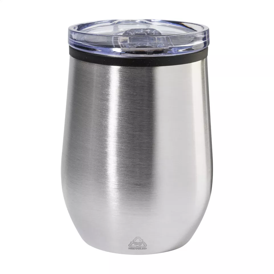 Poppy zilver  RSS thermo cup 