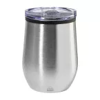 Poppy argenté  Mug thermos 