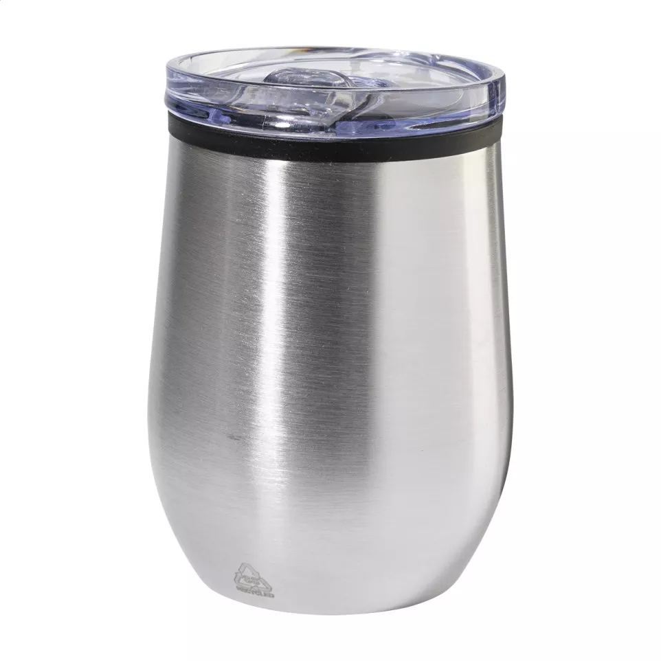 Poppy silver  RSS thermo cup 