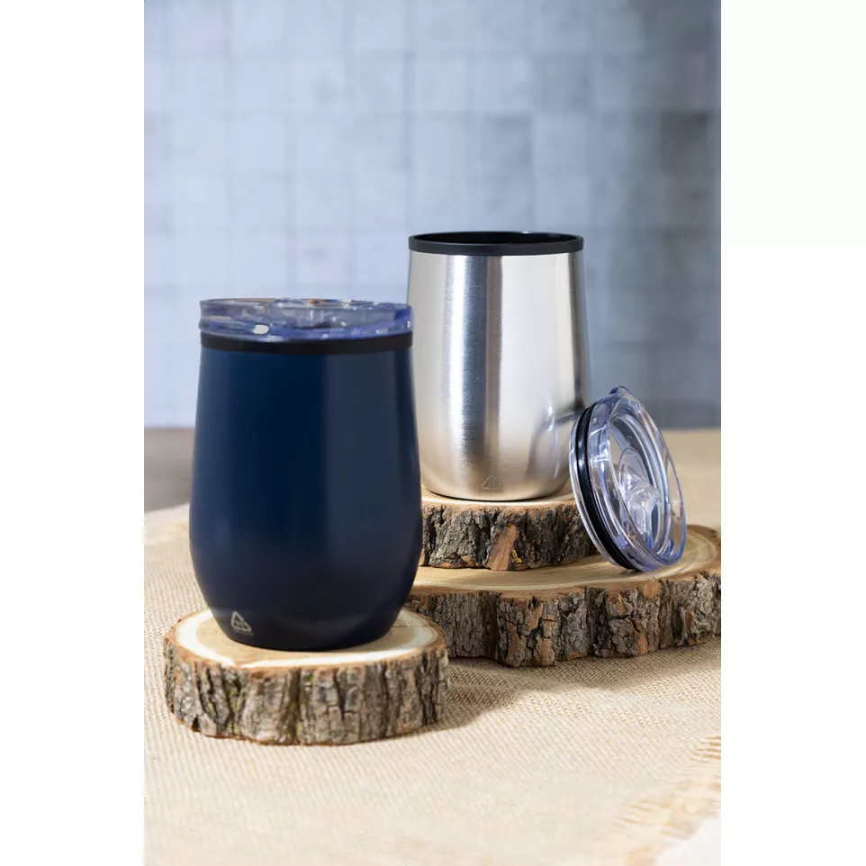 Poppy argenté  Mug thermos 