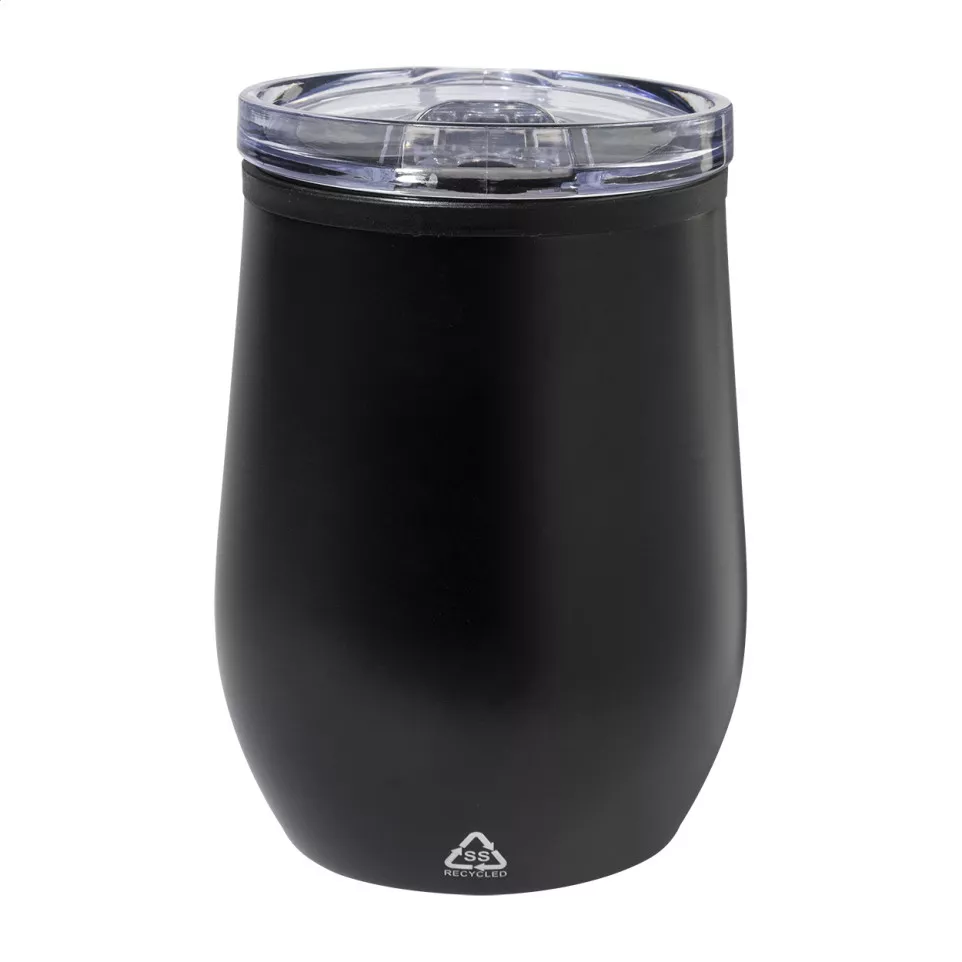 Poppy noir  Mug thermos 