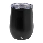 Poppy noir  Mug thermos 