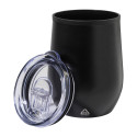 Poppy noir  Mug thermos 