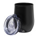 Poppy noir  Mug thermos 