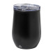 Poppy noir  Mug thermos 