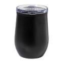 Poppy noir  Mug thermos 