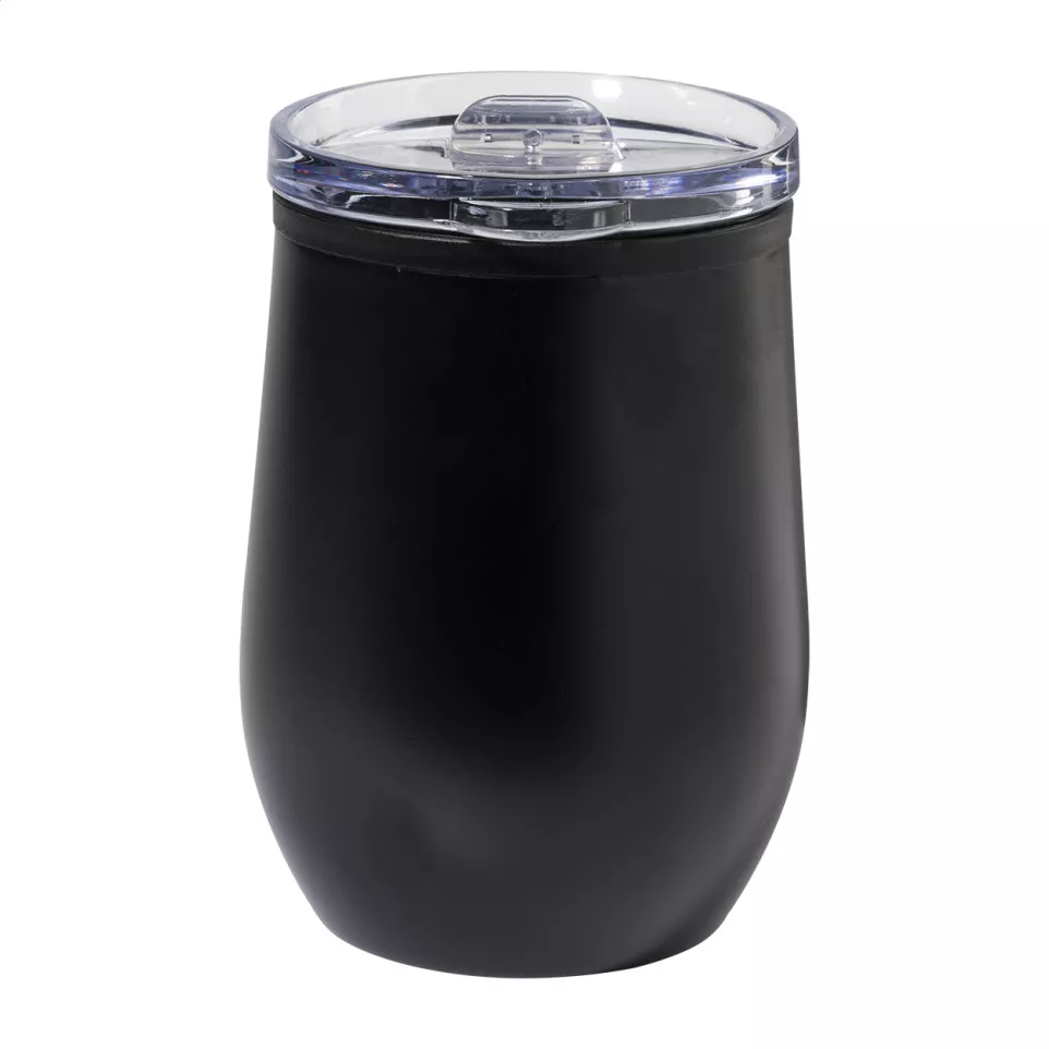 Poppy noir  Mug thermos 