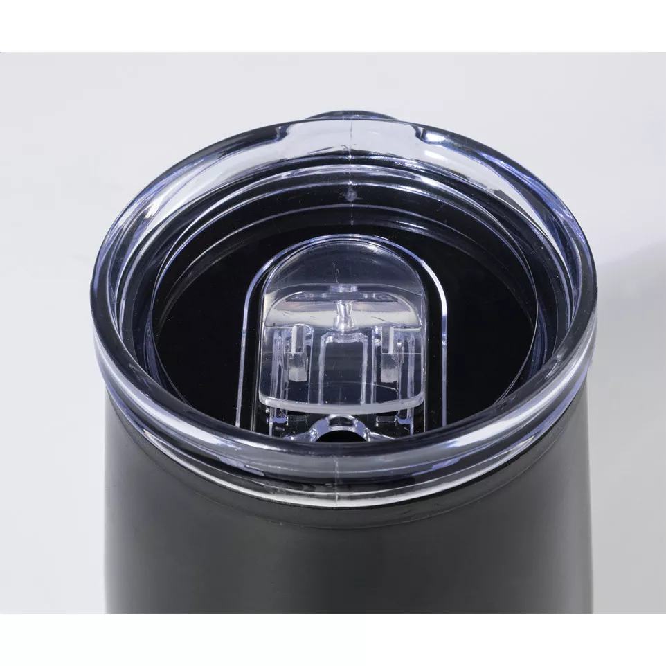 Poppy noir  Mug thermos 