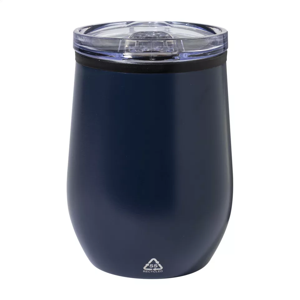 Poppy bleu foncé  Mug thermos 
