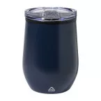 Poppy bleu foncé  Mug thermos 