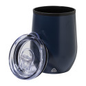 Poppy bleu foncé  Mug thermos 