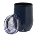 Poppy bleu foncé  Mug thermos 