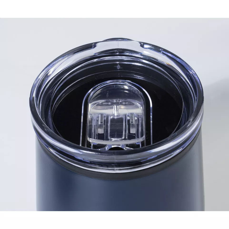 Poppy bleu foncé  Mug thermos 