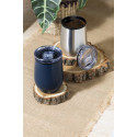 Poppy bleu foncé  Mug thermos 