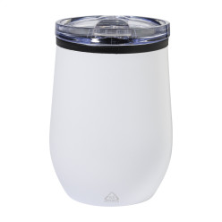 Poppy white  RSS thermo cup 