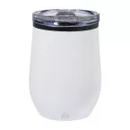 Poppy blanc  Mug thermos 