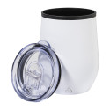 Poppy blanc  Mug thermos 