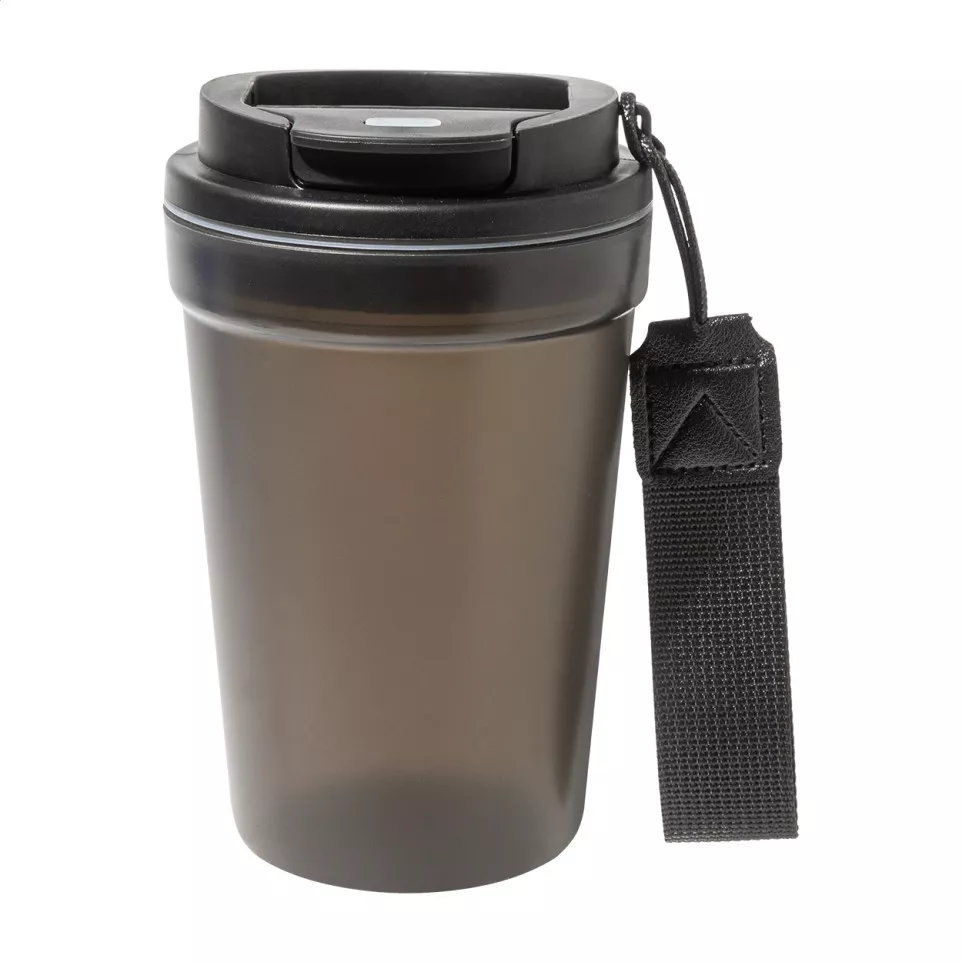 Frobbu zwart  travel cup 