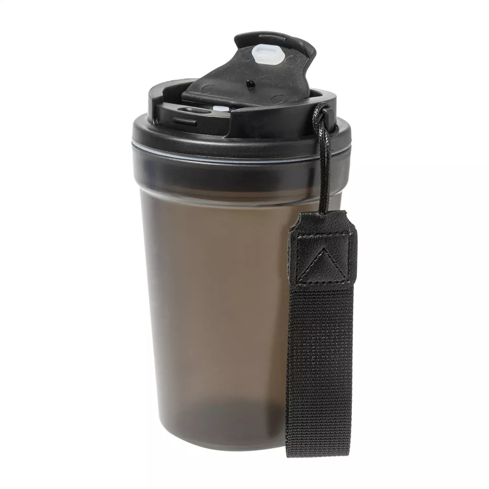 Frobbu black  travel cup 